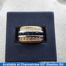 Men's Ring - Yellow Gold 10k (.417) 12.9 grams Size 11