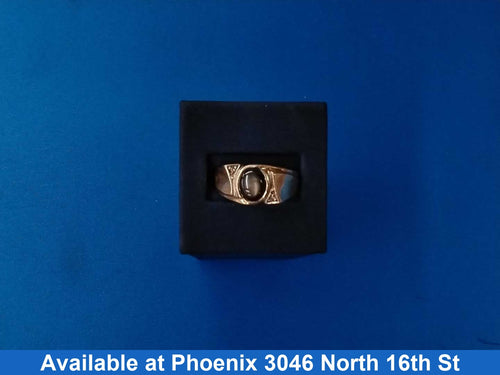 Men's Ring - Yellow Gold 14k (.585) 5.5 grams Size 1