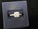 Women's Ring - White Gold 14k (.585) 7.5 grams Size 7.5