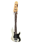 Fender Precision White Electric Bass Guitar