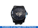 Chillibeans Maquina 18 Black Regular Watch