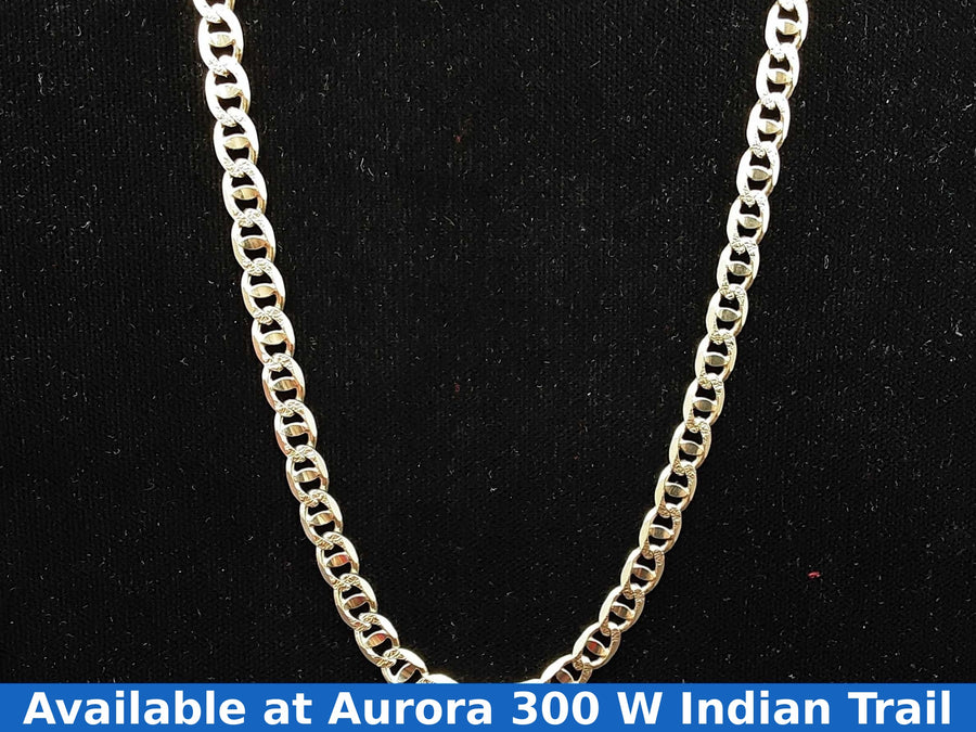 Gucci Chain - Yellow Gold 14k (.585) 35.2 grams 24 inch