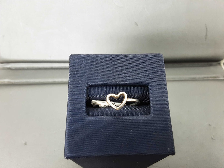 Women's Ring - Silver 1 grams Size 7