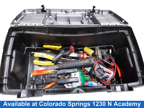 Husky 339360 Black Tool Box