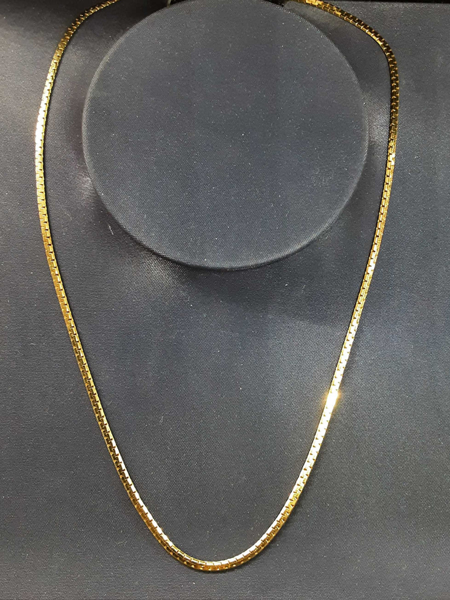 Chain - Yellow Gold 14k (.585) 5.6 grams 14 inch