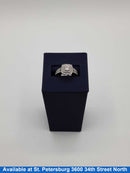 Women's Ring - White Gold 14k (.585) 5.8 grams Size 6.5