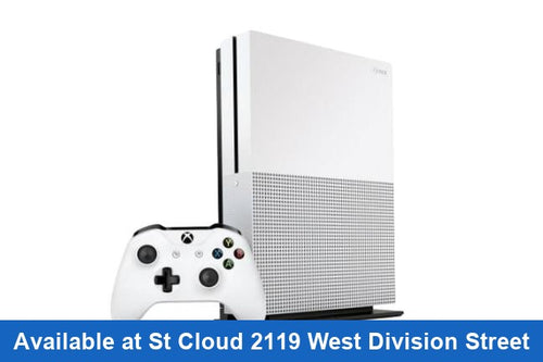 Microsoft Xbox One S (500gb) 500 Gb White Video Game Console