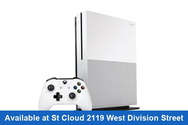 Microsoft Xbox One S (500gb) 500 Gb White Video Game Console
