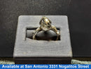 Women's Ring - Silver 10.4 grams Size 7
