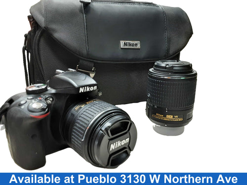 Nikon D3300 Black Digital SLR Camera