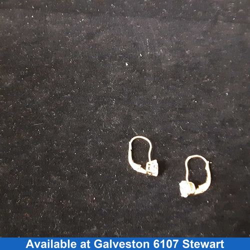 Earrings - Yellow Gold 14k (.585) 1.9 grams
