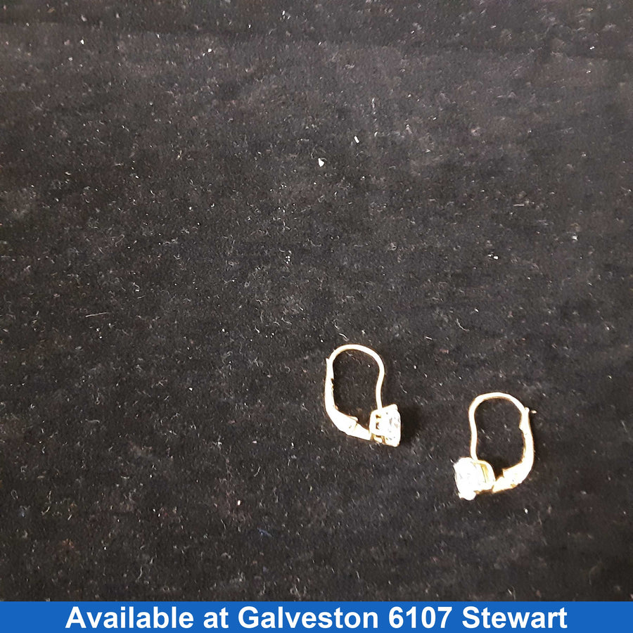 Earrings - Yellow Gold 14k (.585) 1.9 grams