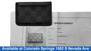 Louis Vuitton Damier Brown Wallet