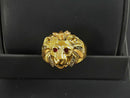 Men's Ring - Tricolor Gold 14k (.585) 12.7 grams Size 10