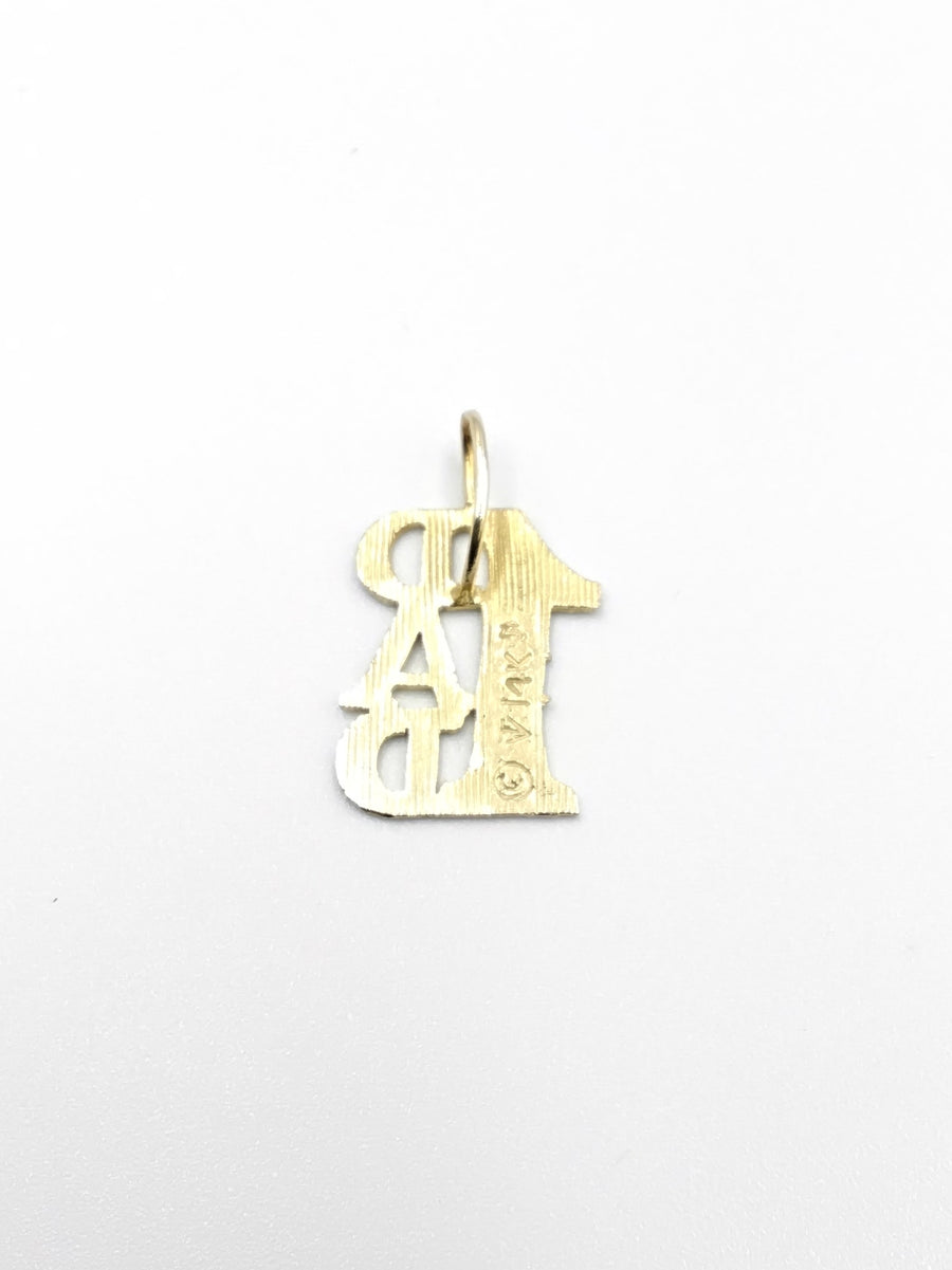 Pendant - Yellow Gold 14k (.585) 1 grams