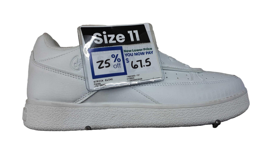 Patrick Ewing 1rbe005-101 White