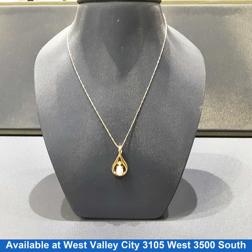 Chain - Yellow Gold 14k (.585) 1.1 grams 18 inch