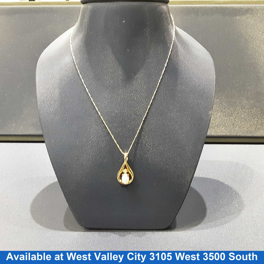 Chain - Yellow Gold 14k (.585) 1.1 grams 18 inch