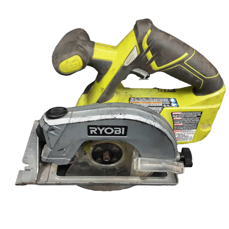 Ryobi P506 Green Cordless Circular Saw