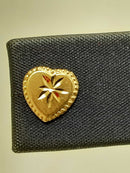 Double Stud Earring - Yellow Gold 14k (.585) 0.3 grams