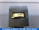 Ring - Wedding Band - White Gold 14k (.585) 5.9 grams Size 11.5