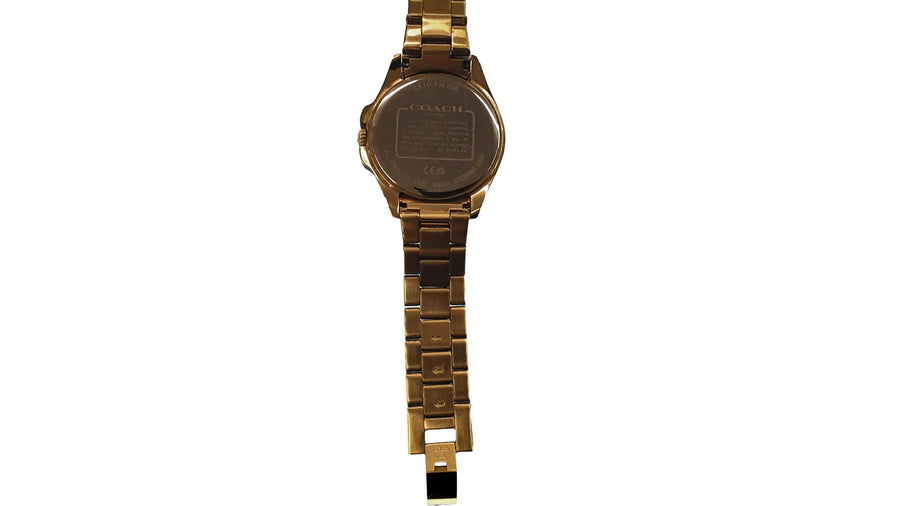 Coach Bg169g Gold Regular Watch