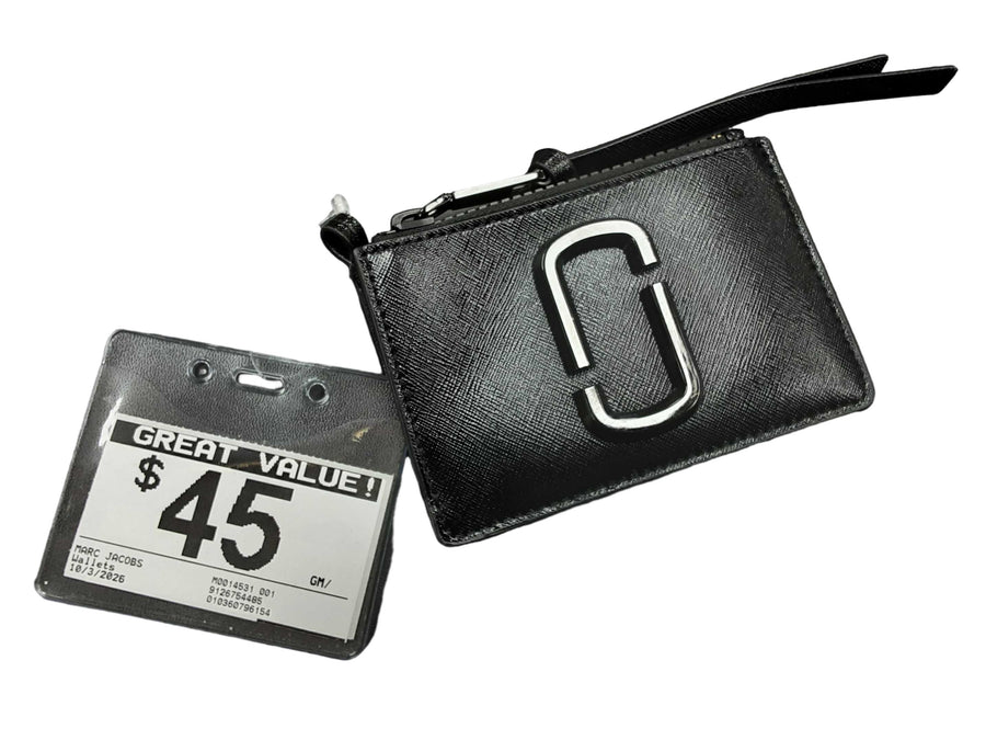 Marc Jacobs M0014531 001 Black Wallet