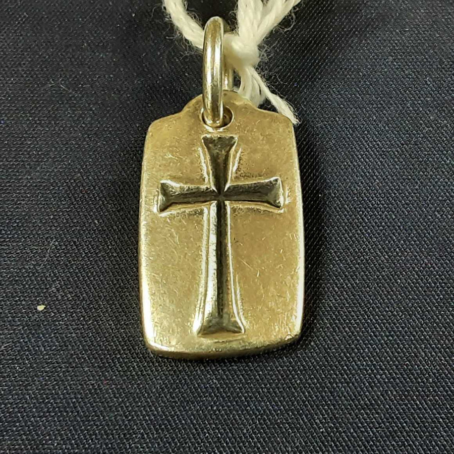 Religious Pendant - Silver 5.3 grams