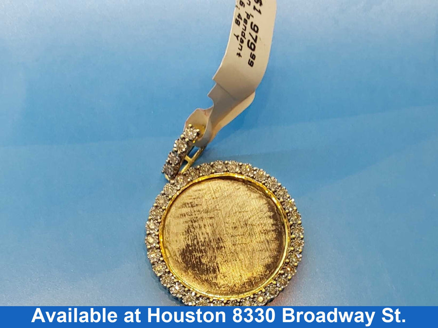 Coin Pendant - Yellow Gold 10k (.417) 6.4 grams