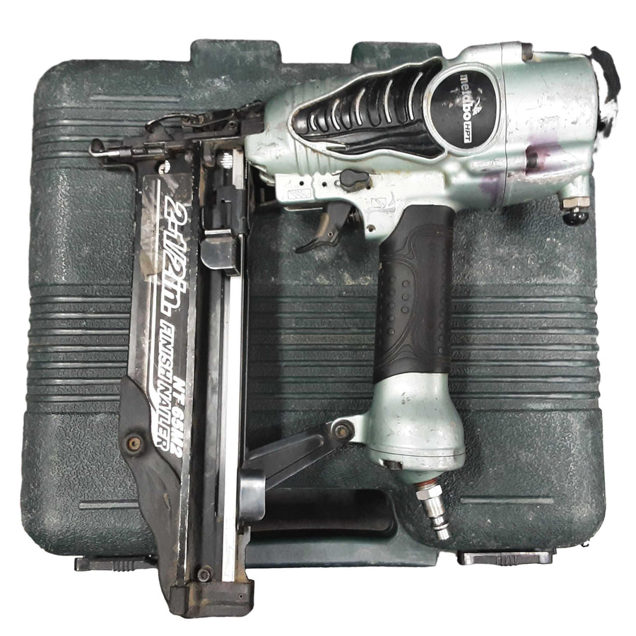 Metabo Nt65m2s Blue Pneumatic Brad Nailer