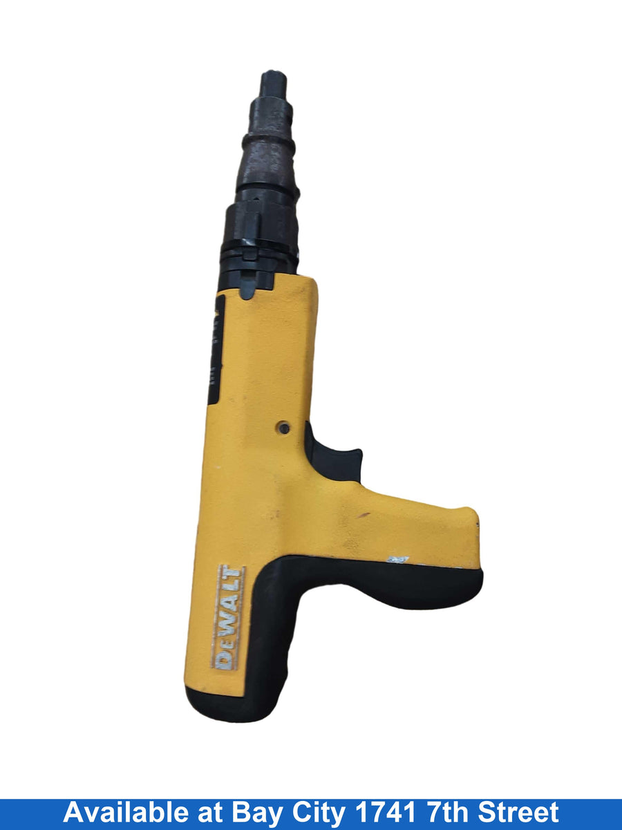 Dewalt Dwf52000 Yellow Pneumatic Hammer