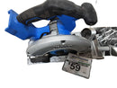 Kobalt Kcs6524b Blue Cordless Circular Saw
