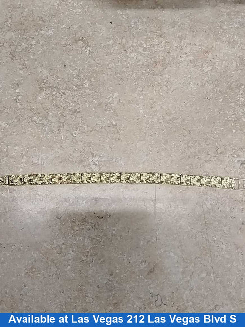 Bracelet - Yellow Gold 14k (.585) 12.1 grams 10 inch