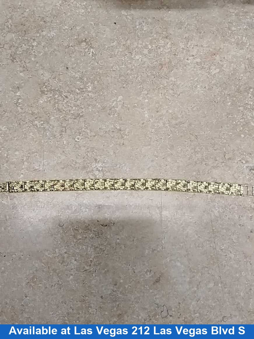 Bracelet - Yellow Gold 14k (.585) 12.1 grams 10 inch