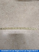 Bracelet - Yellow Gold 14k (.585) 12.1 grams 10 inch