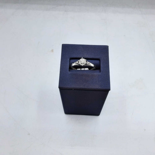 Ring - Wedding Set - Silver 1.6 grams Size 7.5