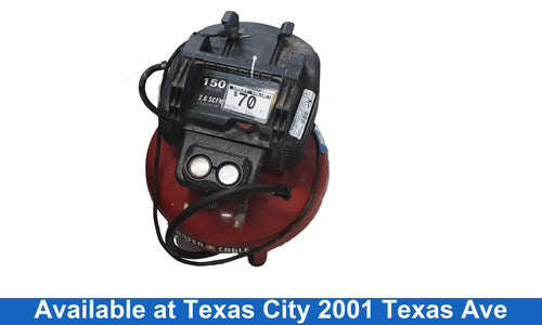 Porter Cable C2002 Red Electric Compressor