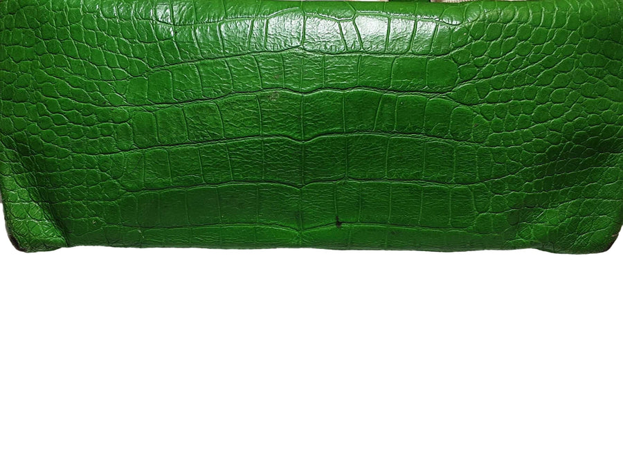 Michael Kors B-1301 Green Purse / Handbag
