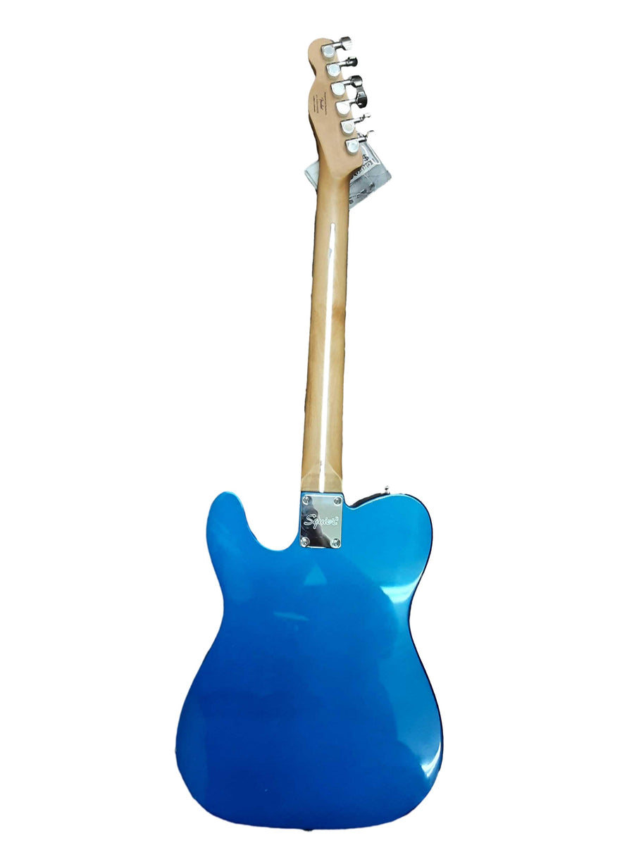 Squire Telecaster Blue Electric Bass Guitar