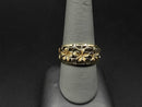 Women's Ring - Yellow Gold 14k (.585) 4.3 grams Size 9