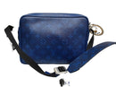Louis Vuitton Fo1109 Blue Purse / Handbag