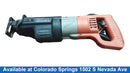 Milwaukee 6509-22 Red Corded Reciprocating Saw