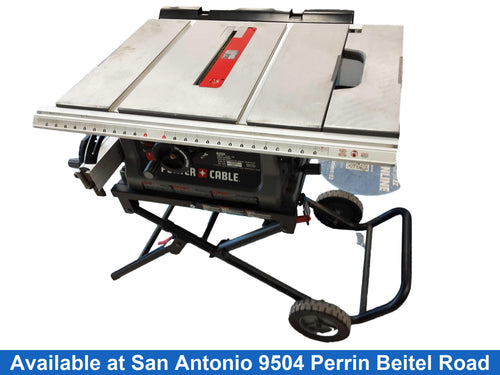 Porter-cable Pcb220ts Black Corded Table Saw