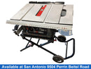 Porter-cable Pcb220ts Black Corded Table Saw