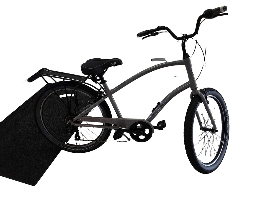 Electra Townie 7d Step Over Step Gray Cruiser Bike