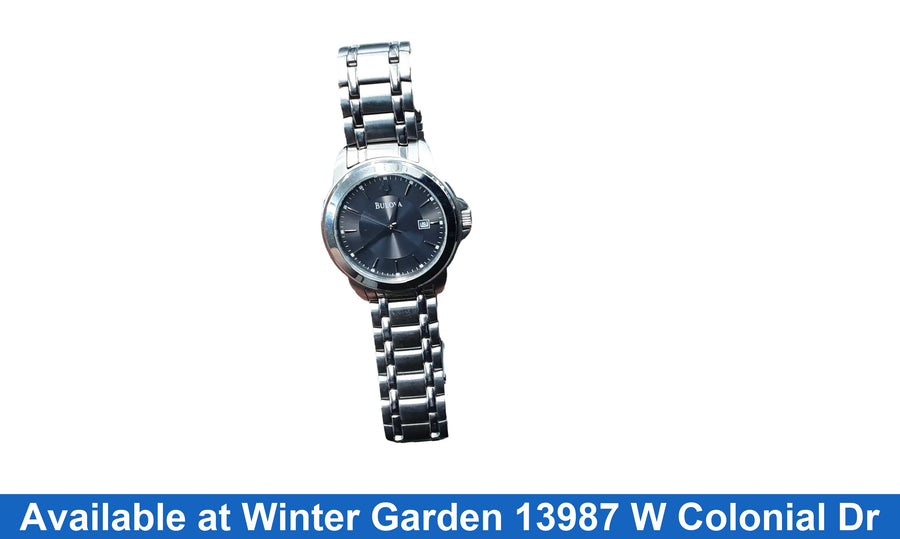 Bulova C837512 Silver Regular Watch