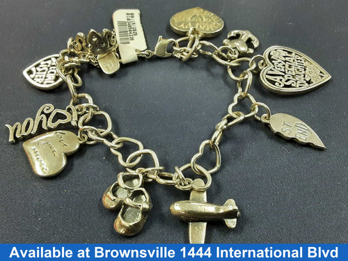 Bracelet - Silver 49.9 grams 7 inch