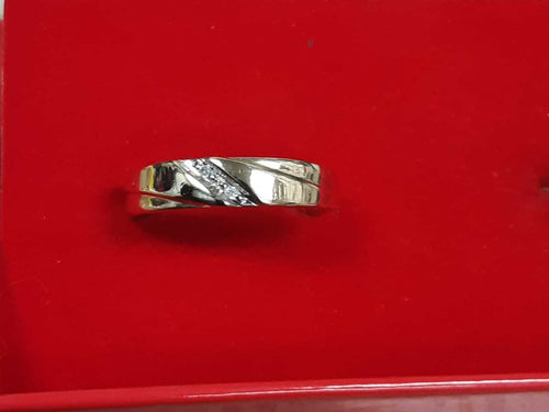 Ring - Wedding Band - Yellow Gold 14k (.585) 3.2 grams Size 11