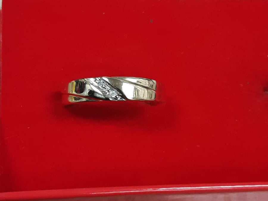 Ring - Wedding Band - Yellow Gold 14k (.585) 3.2 grams Size 11