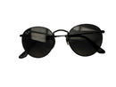 Ray-ban Rb3447 Round Metal Black